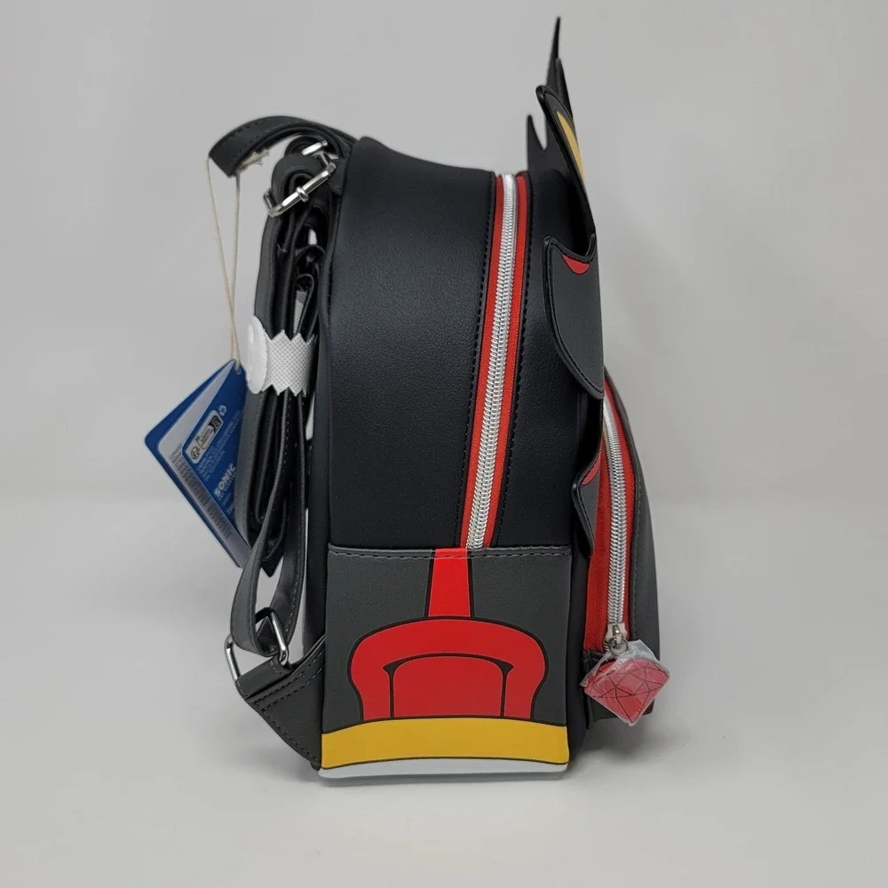 Loungefly Sonic The Hedgehog Shadow‎ Mini Backpack GameStop Exclusive Cosplay